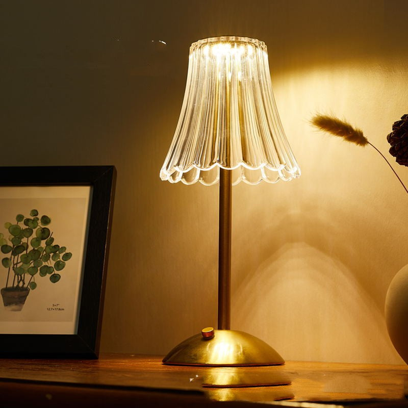 Led Nordic Bedroom Desktop Decorative Small Night Lamp