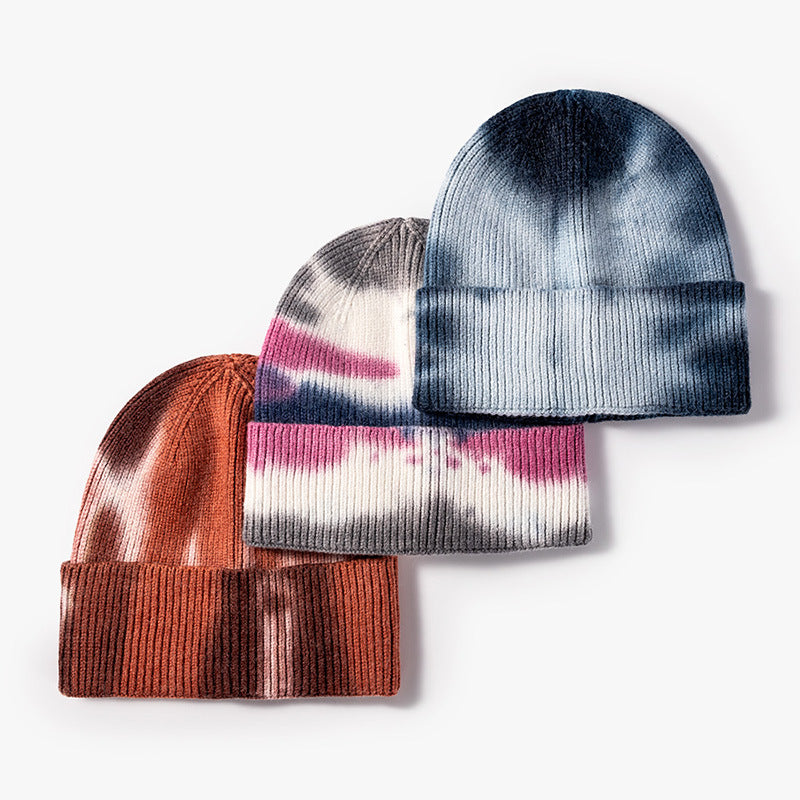 Men And Women Outdoor Warm Brimless Woolen Hat
