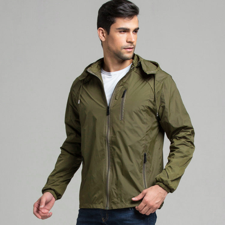 Men's New Outdoor Casual Fashion Sports Jacket