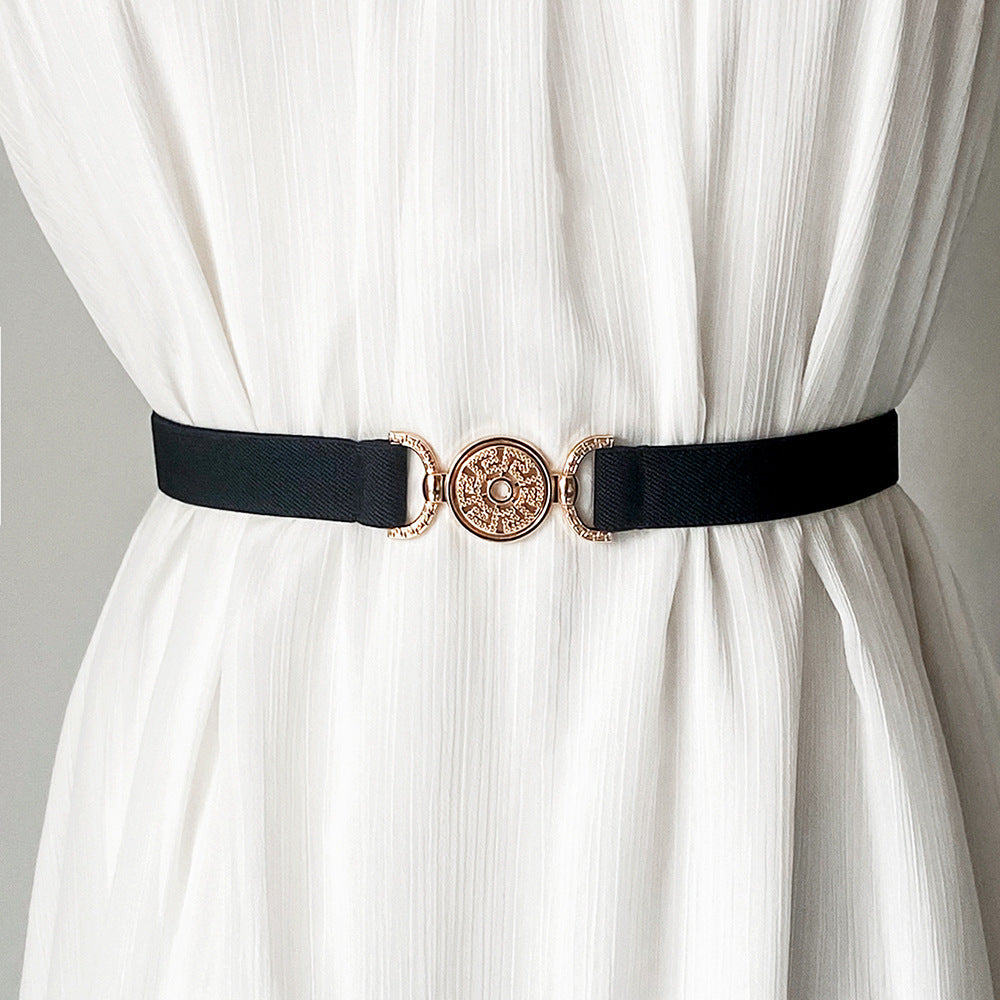 Thin Waist Seal Suit Belt Outer Shirt Fashion