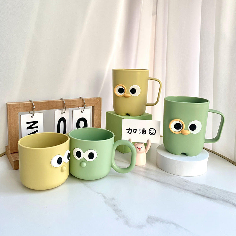 Home Cute Cartoon Boys And Girls Drop-resistant Gargle Mug