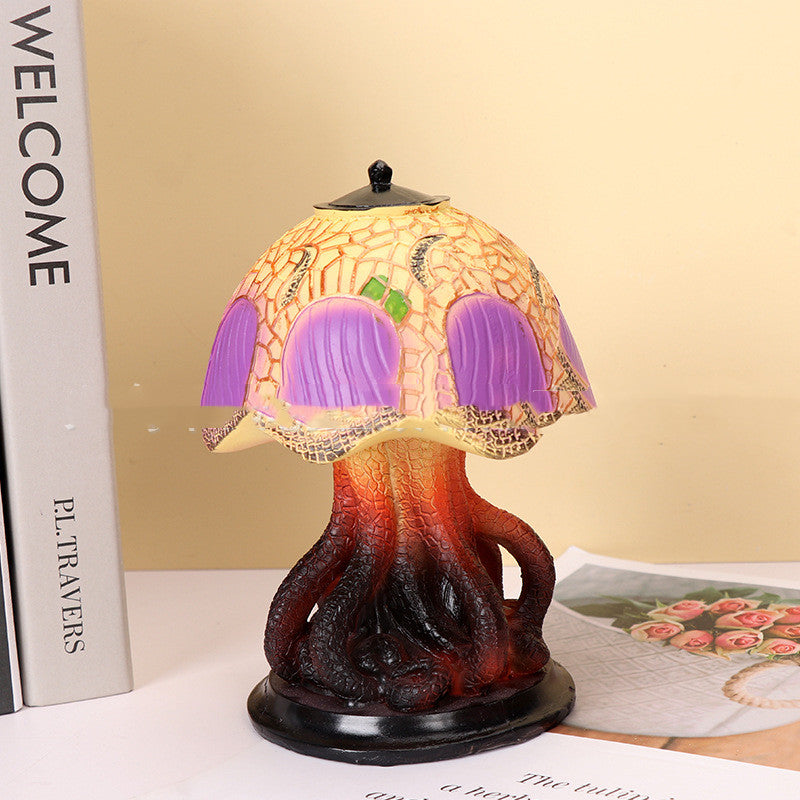 Mushroom Colorful Table Lamp Desktop Decoration
