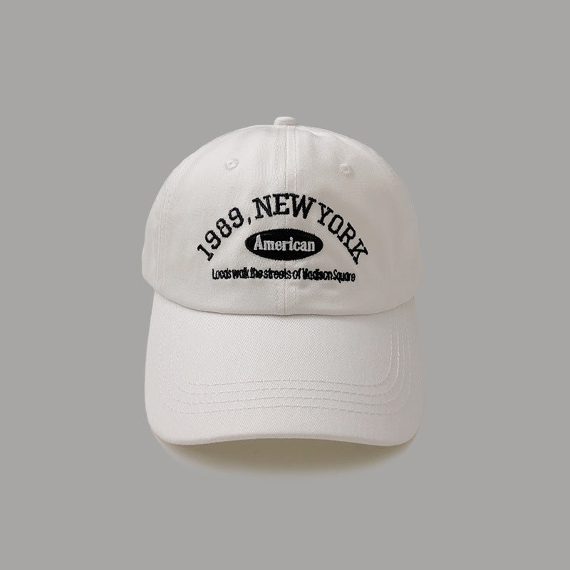 Versatile New York Embroidered Vintage Baseball Hat