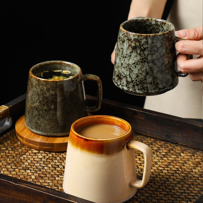 Vintage Ceramic Mark Coffee Cup Mug