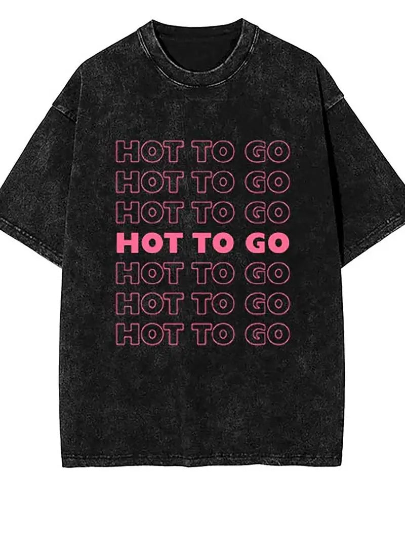 HOT TO GO Short Sleeved Shirt