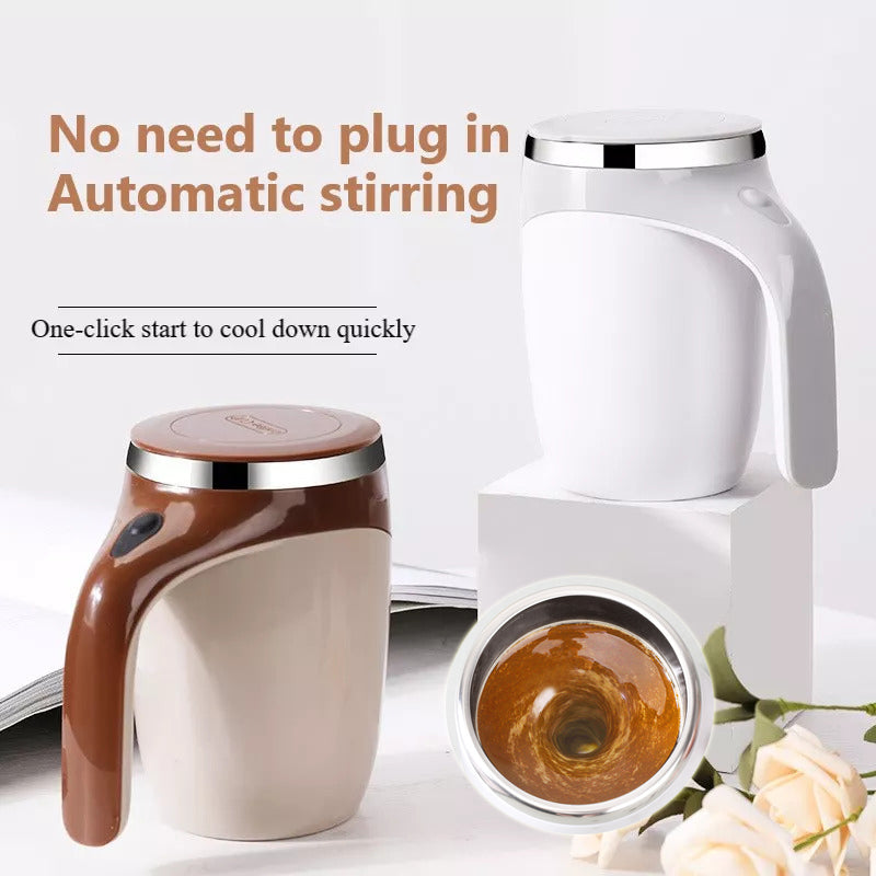 Rechargeable Model Automatic Stirring Cup Coffee Cup High Value Electric Stirring Cup Lazy Milkshake Rotating Magnetic Mug