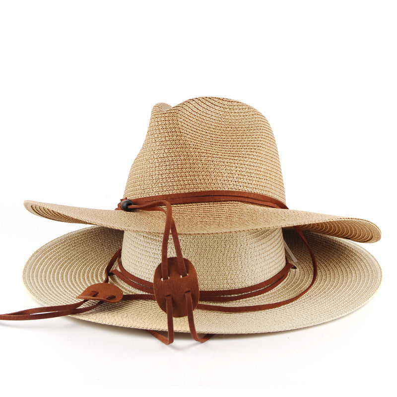 Summer Wide Brim Outdoor Travel Sunshade Hat