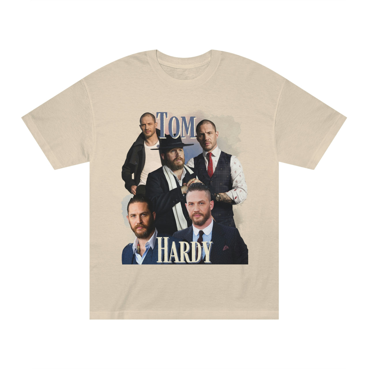 Tom Hardy Shirt, Bootleg Shirt Vintage Style English Actor Max Max Movie Fan Gift TShirt, Y2K Retro Tee