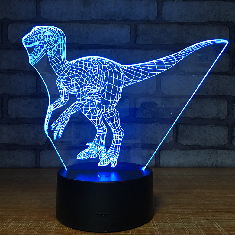 Electronic LED Table Lamp Plug-In 3d Night Light
