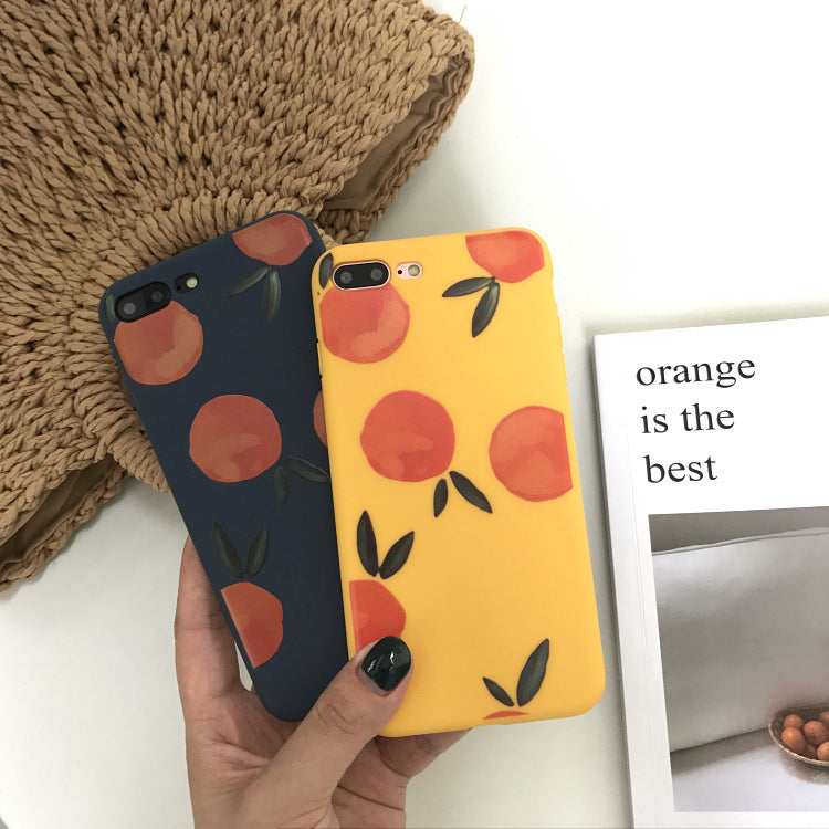 Orange phone case