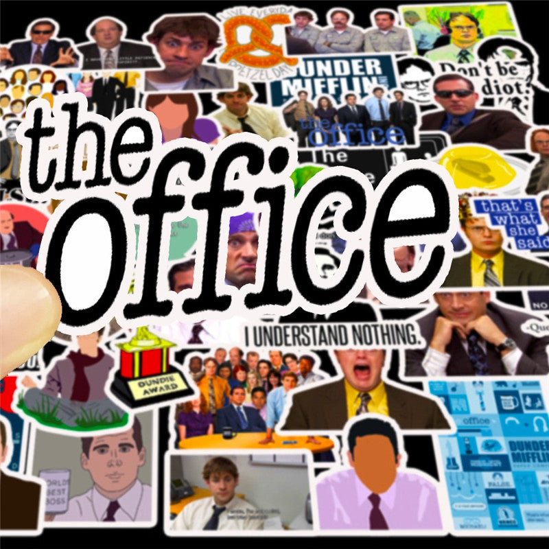 The Office Office Stickers Travel Luggage Waterproof Stickers