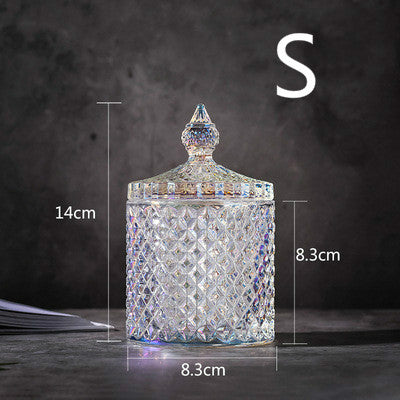 Nordic Crystal Glass Storage
