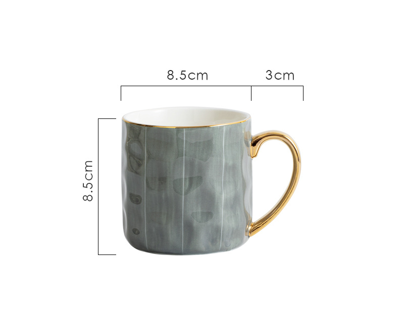 Coffee Mug Ceramic Mug Water Cup Breakfast Cup