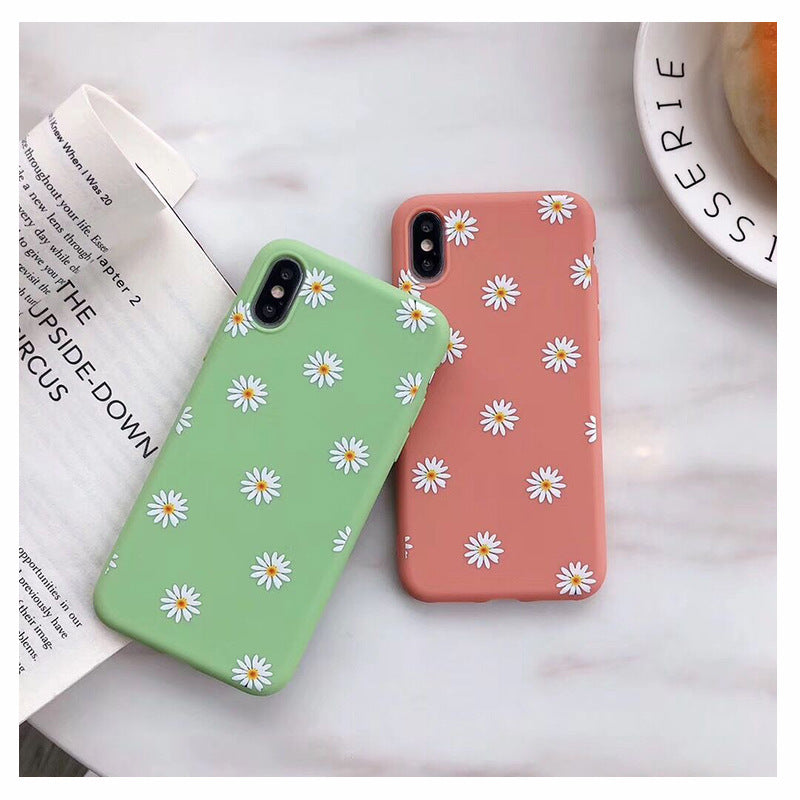 Daisy simple and stylish mobile phone case
