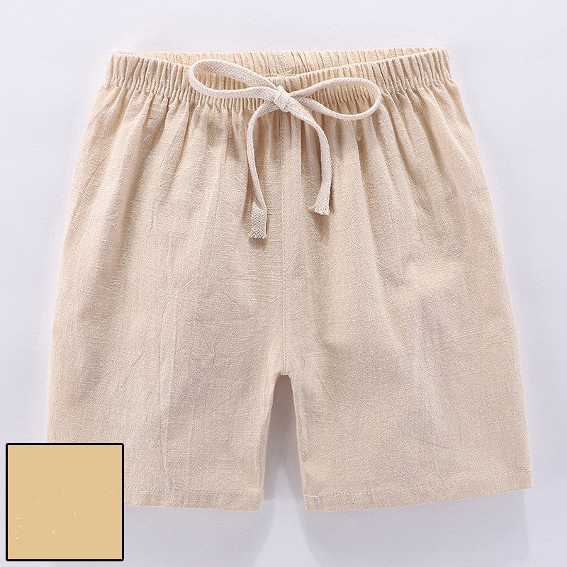 New Summer Children's Shorts Thin Five-Point Pants