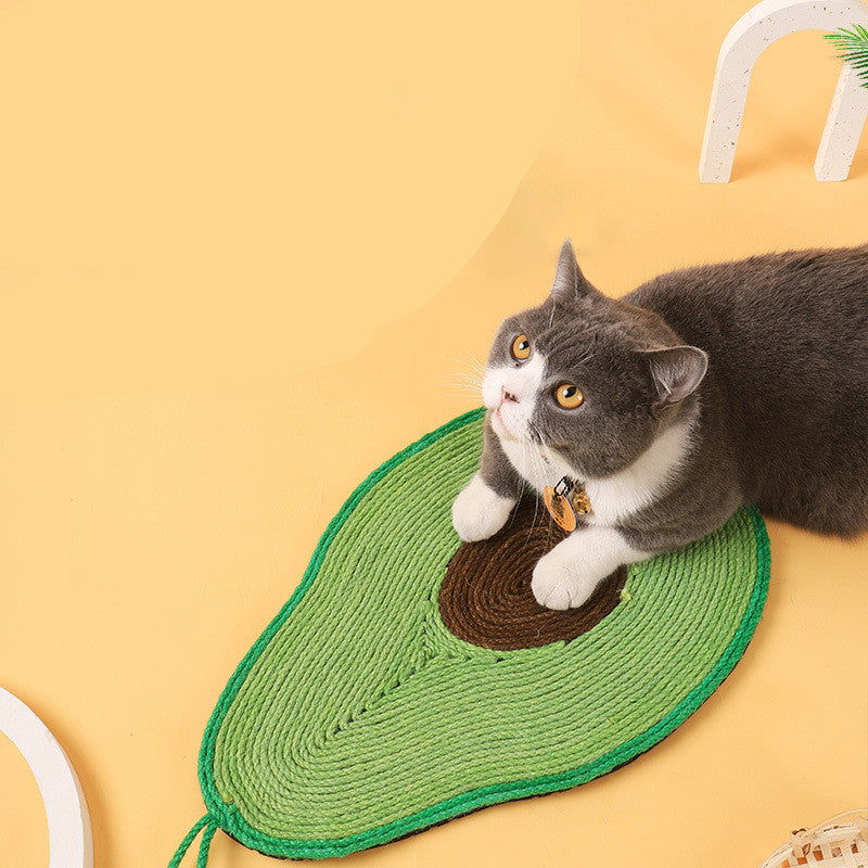 Avocado Cat Scratch Board Sofa Anti Scratch Wear Resistant Claw Device