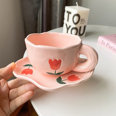 Creative Ceramic Hand Coffee Mug Set