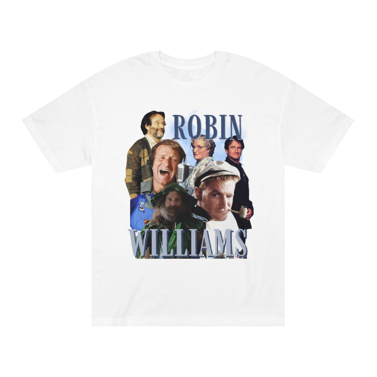 Robin Williams Vintage Shirt, Classic Films Retro Shirt, Robin Williams Bootleg Shirt, 90s Vintage Graphic Tee