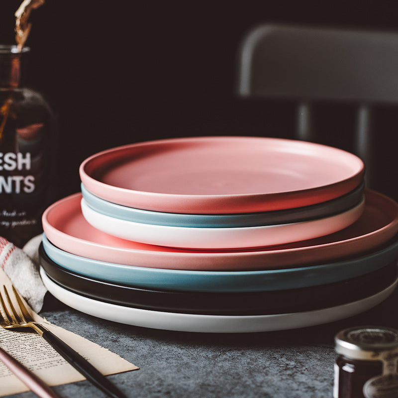 Nordic Tableware Ceramic Plate