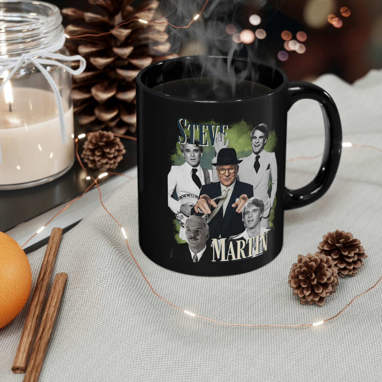 Steve Martin Mug, Homage 90's Vintage Style Only Murders In the Building Movie Coffee Cup, The Jerk Movie Fan Gift, 11 oz