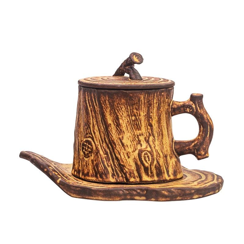 Handmade Stoneware Coffee Mug With Personalized Coffee Mug With Handle