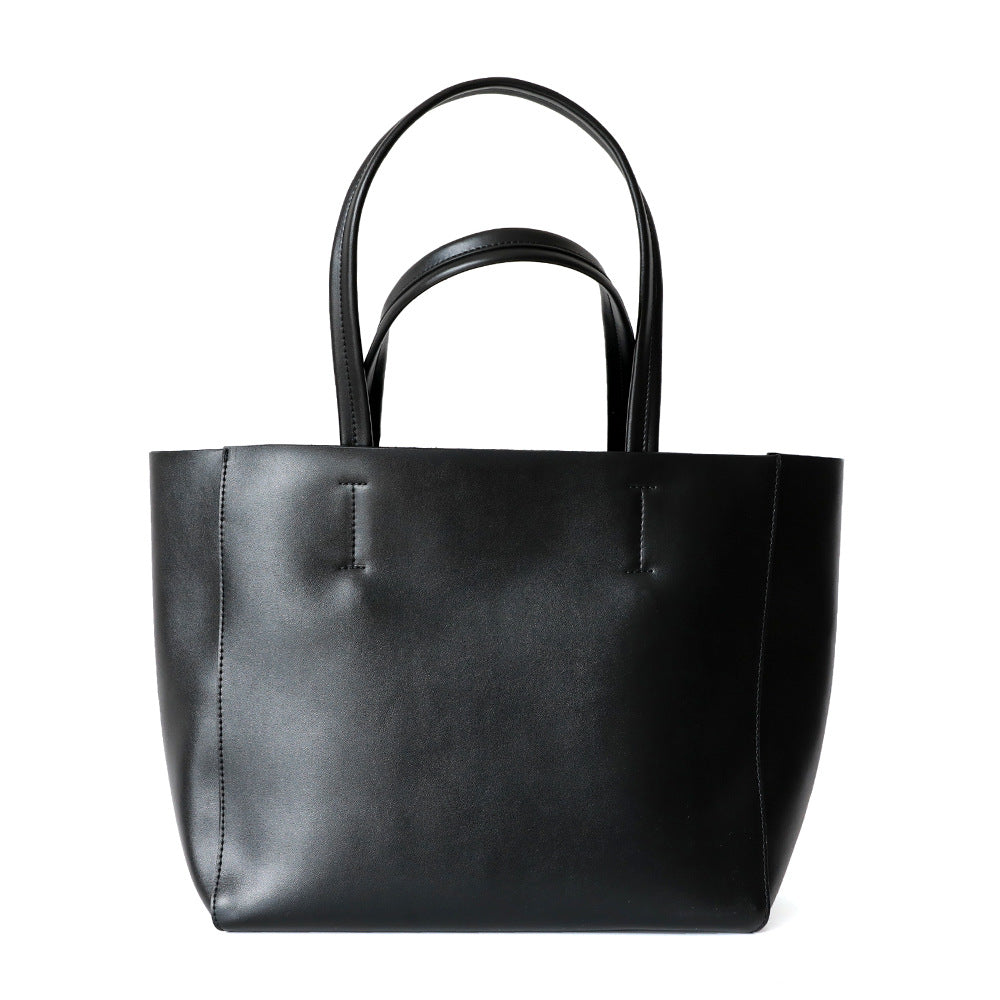 Versatile New Commuter Leather Shoulder Messenger Bag