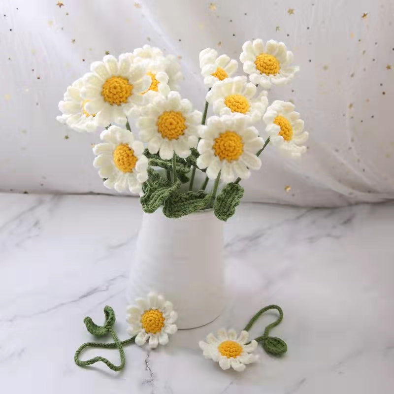 Home Fashion Finished Small Daisy Bouquet