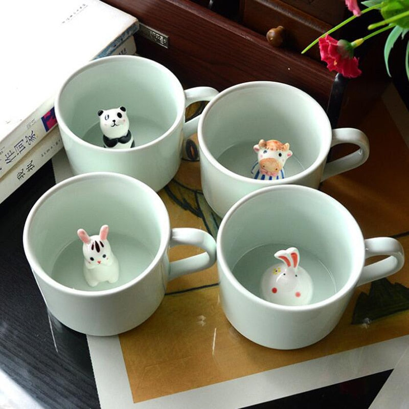 Chinese Zodiac Ceramic High Temperature Mug