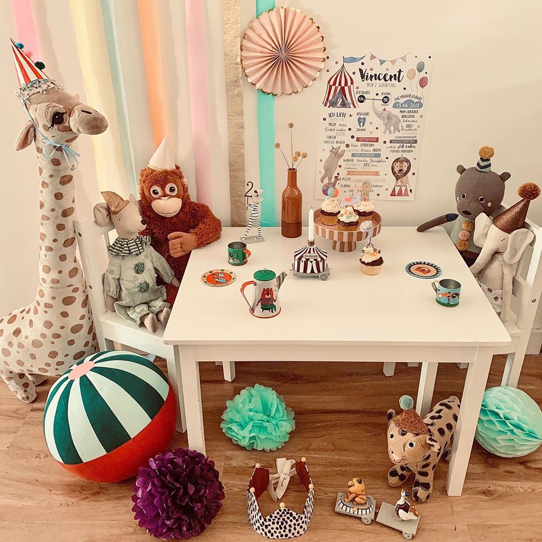 Nordic Creative Cute Giraffe Plush Toy