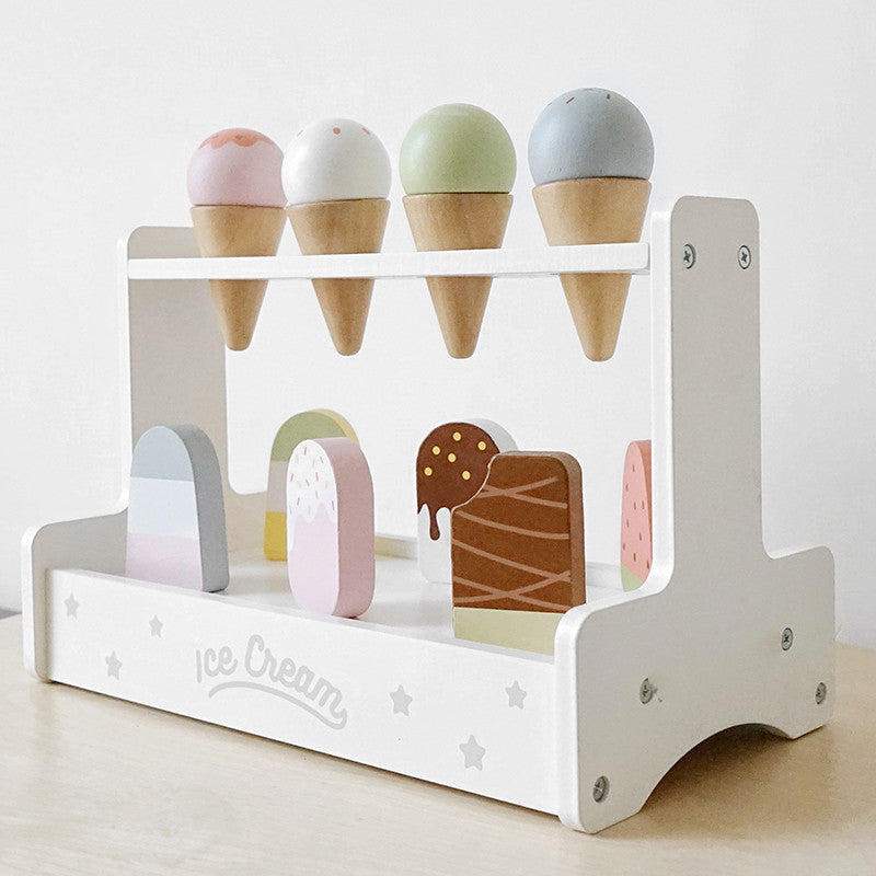 Children's Ice Cream Toy Little Girl Play House Dessert