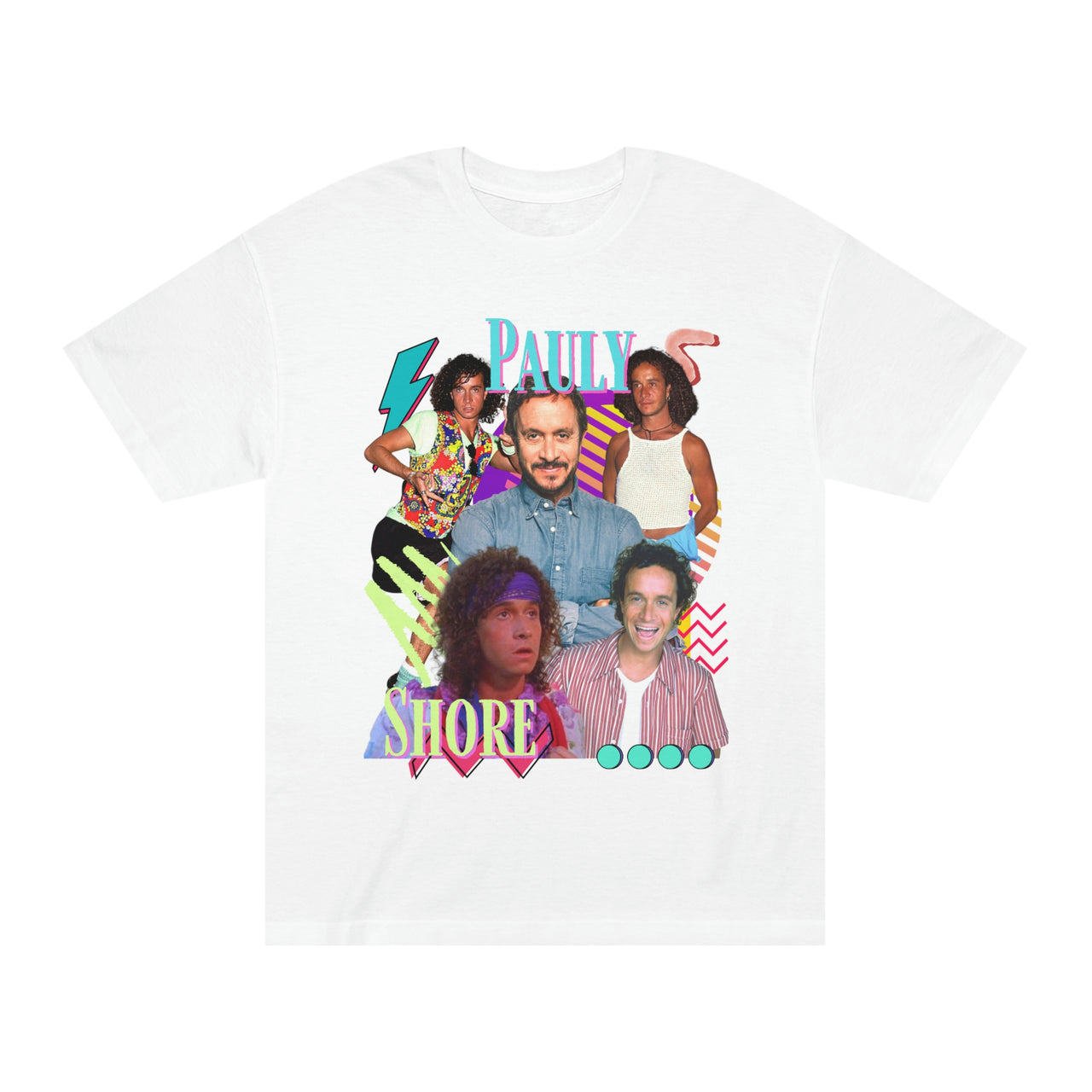 Pauly Shore Shirt, Vintage Style Bootleg Comedy Fan Gift TShirt, 90s Aesthetic Tee