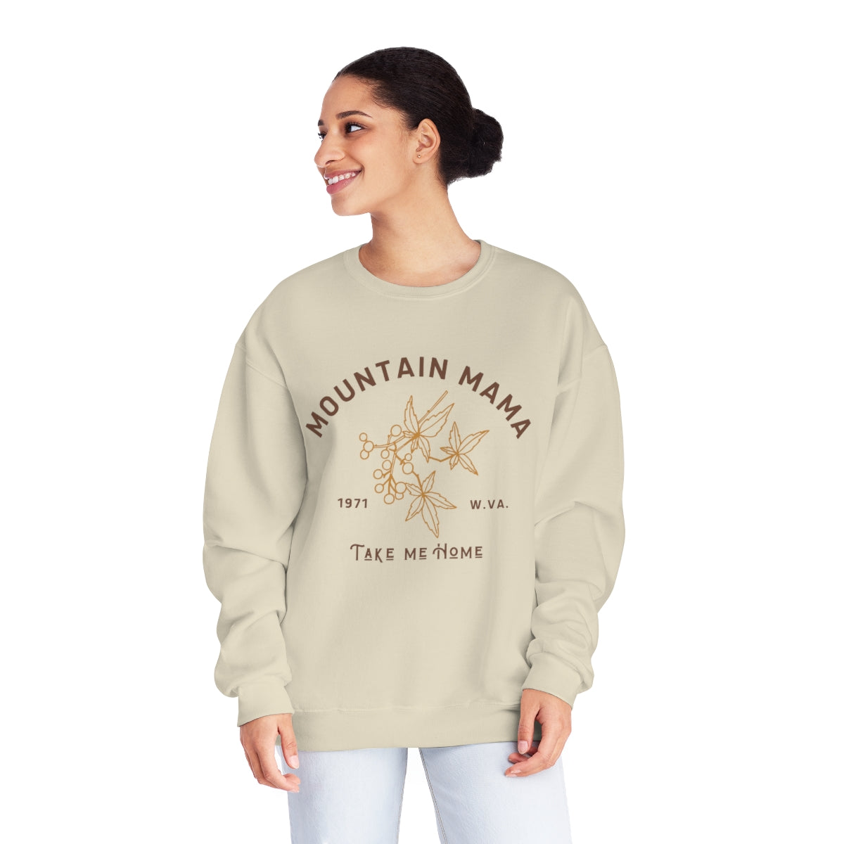 Mountain Mama Sweatshirt, Mother's Day Sweet, Hiking Sweat, Mama Sweater, Camping Sweater, Gift For Mom