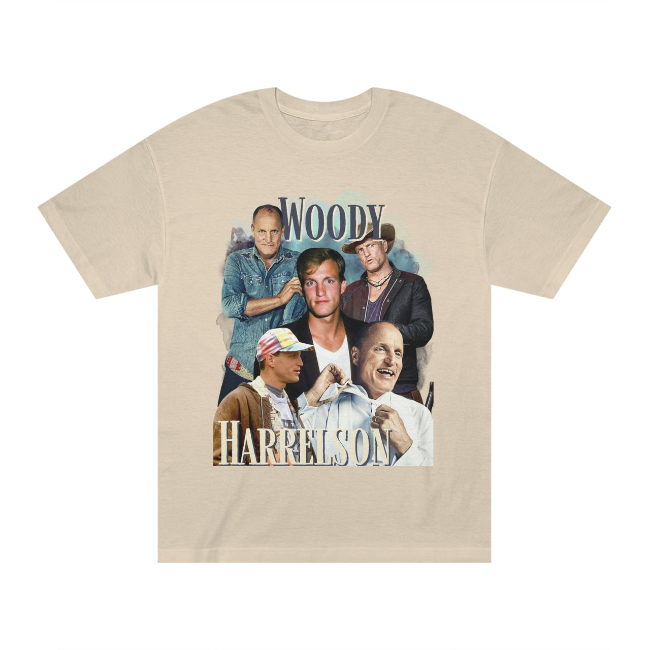 Woody Harrelson Shirt, Bootleg Shirt Vintage Style Zombieland Fan Gift TShirt, Triangle of Sadness Fan Tee