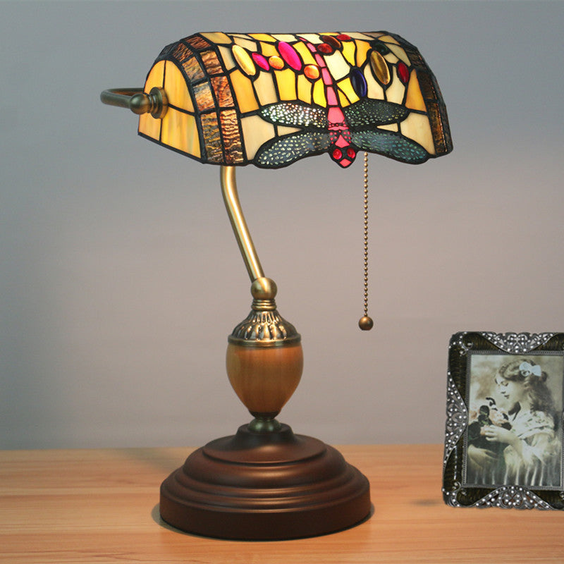 Retro Bank Nostalgic Creative Desk Lamp
