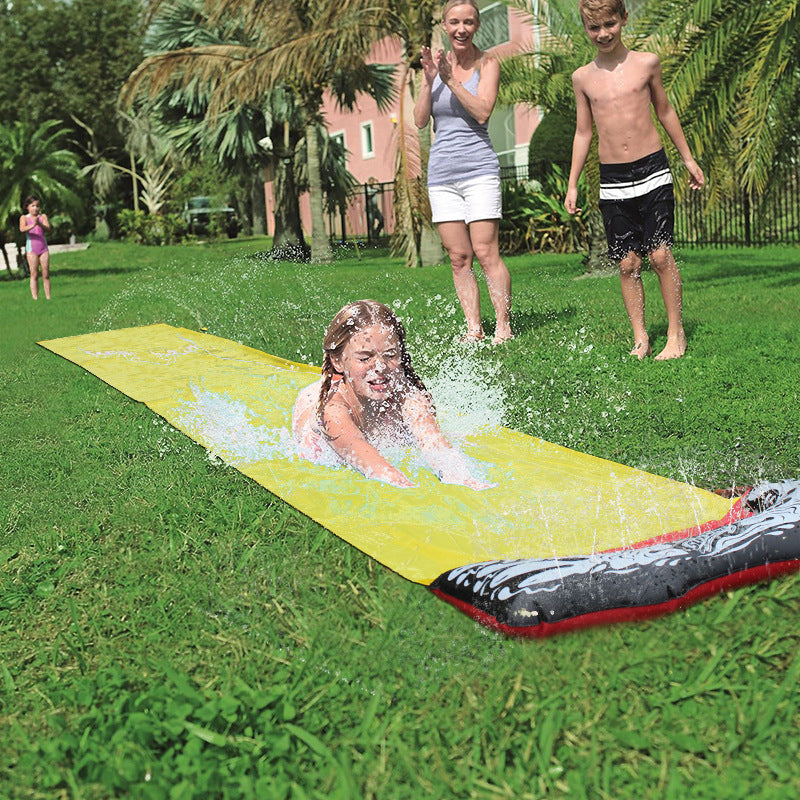 Children's Inflatable Garden Fun Pool Splash Park Surfing Toys