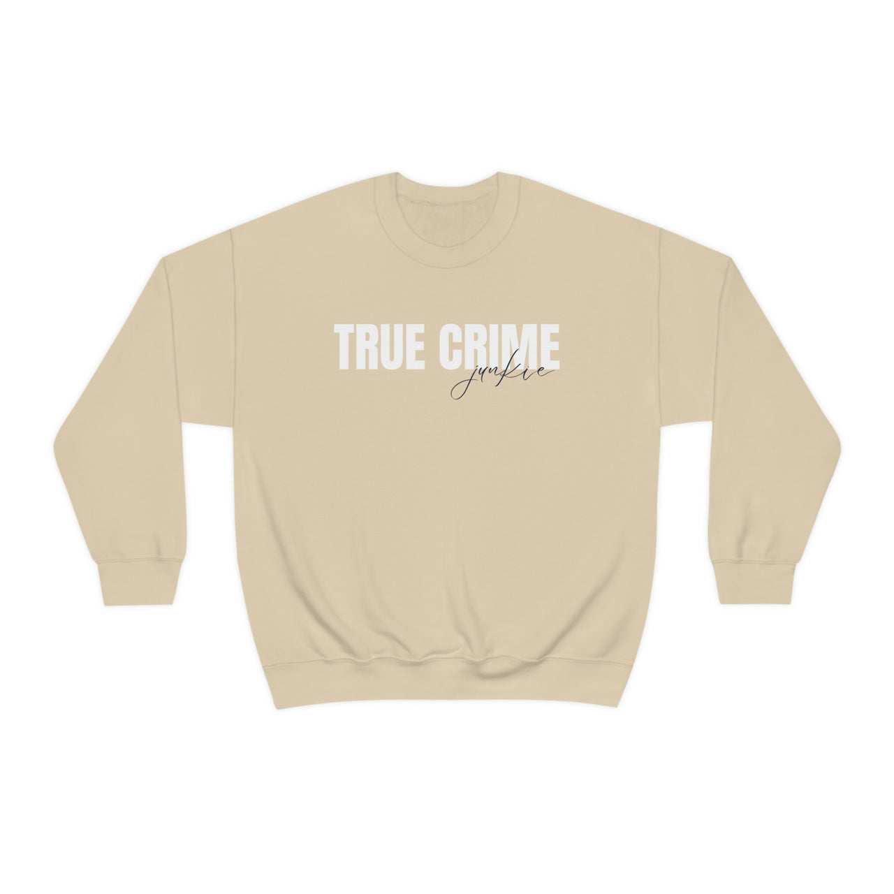 True Crime Sweatshirt, Criminal True Crime Junkie Shirt