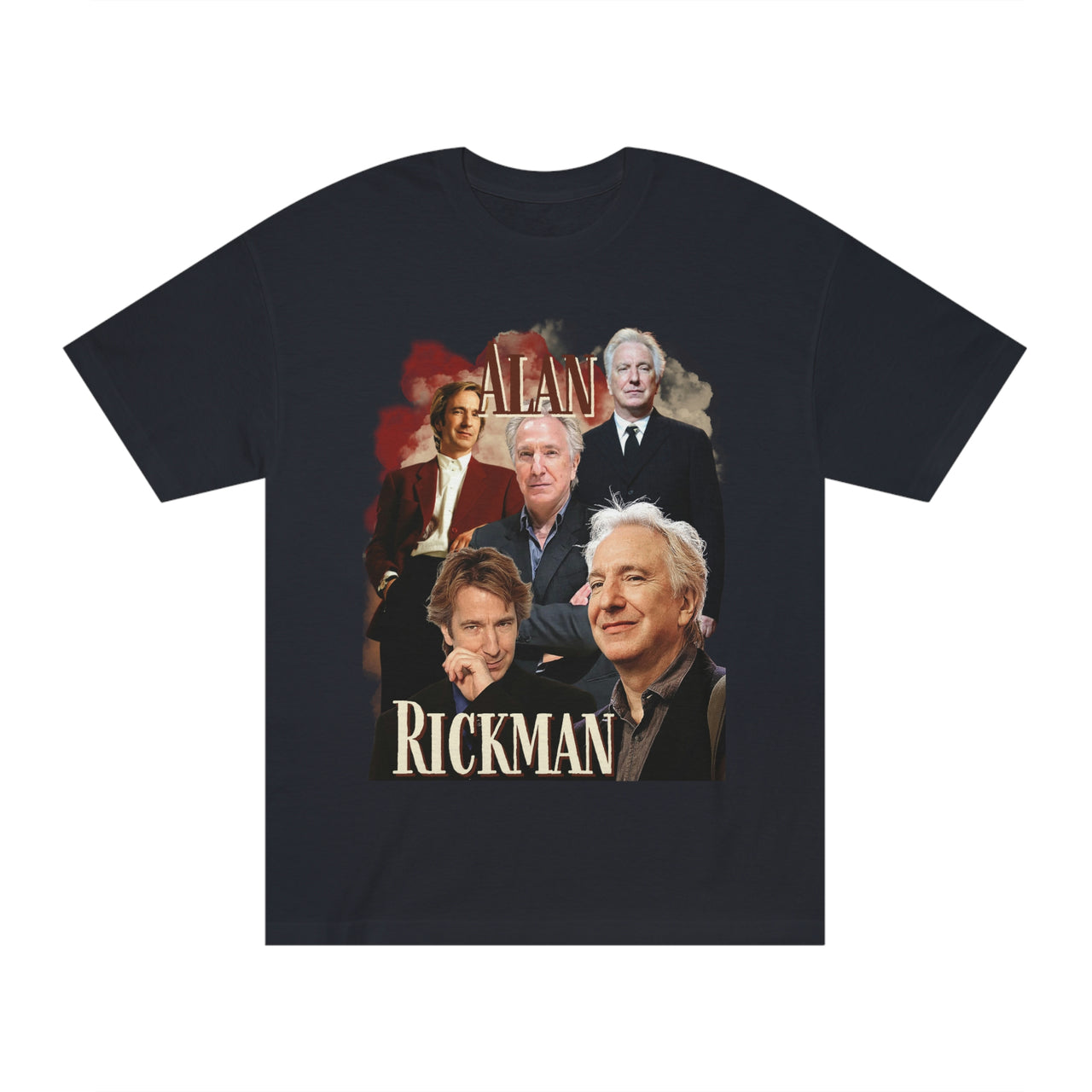 Alan Rickman Shirt, Bootleg Shirt Vintage Style Alan Rickman Fan Gift TShirt, Retro Movie Buff Tee