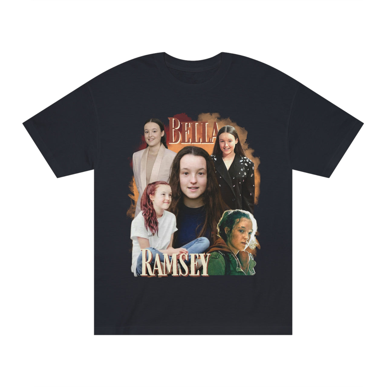 Bella Ramsey Shirt, Bootleg Shirt Vintage Style The Last of Us Fan Gift TShirt, Y2K English Actress Fan Tee