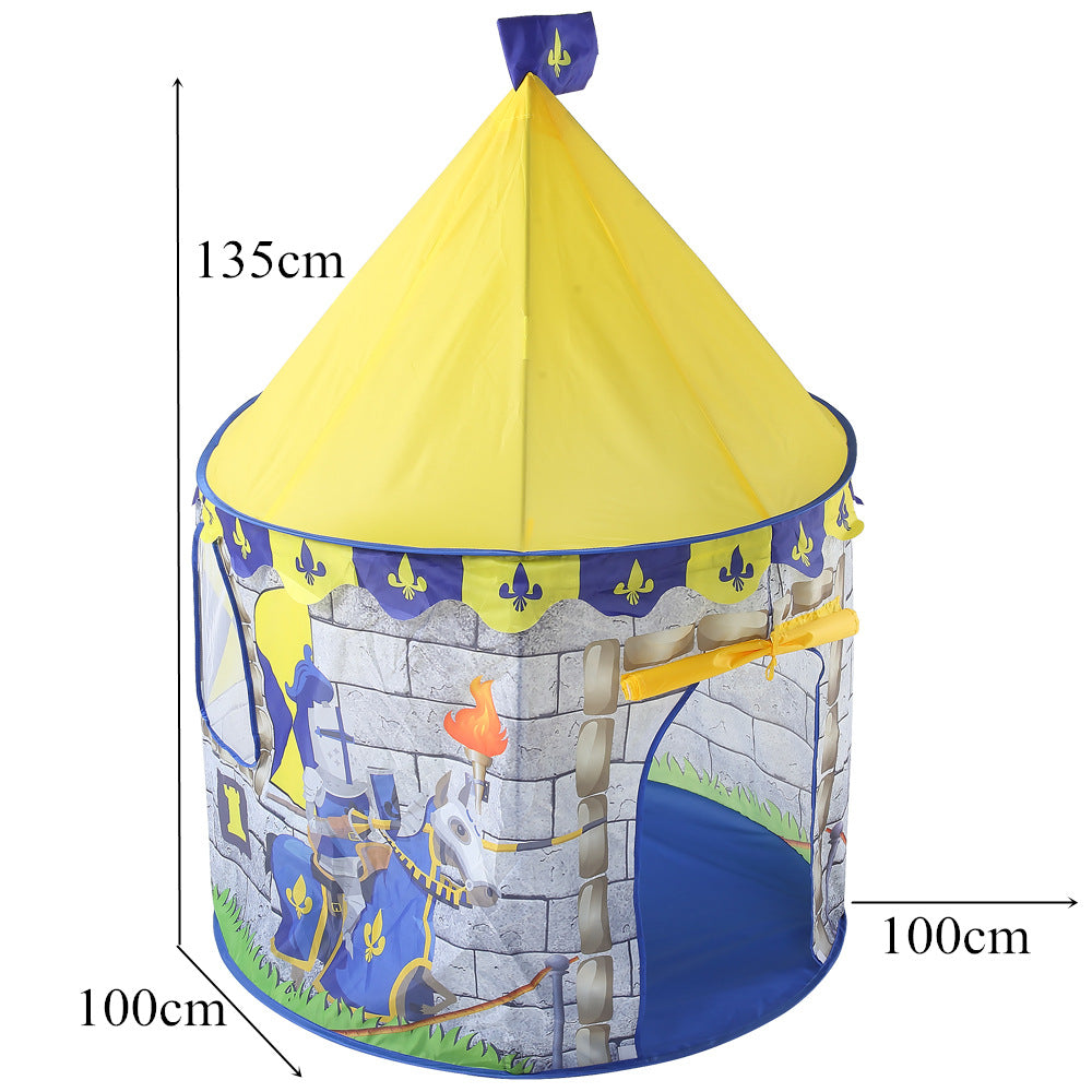 Children's Tent Air Conditioner Mosquito Net Toy Game Ball Pool Fence Yurt