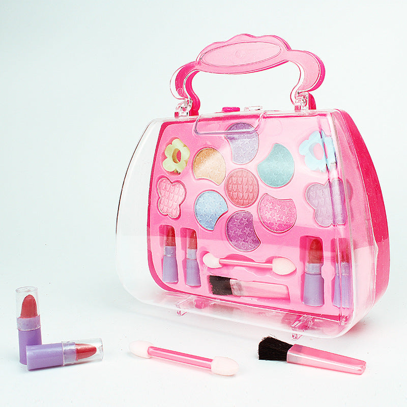 Children's Cosmetics Toy Princess Makeup Box Set