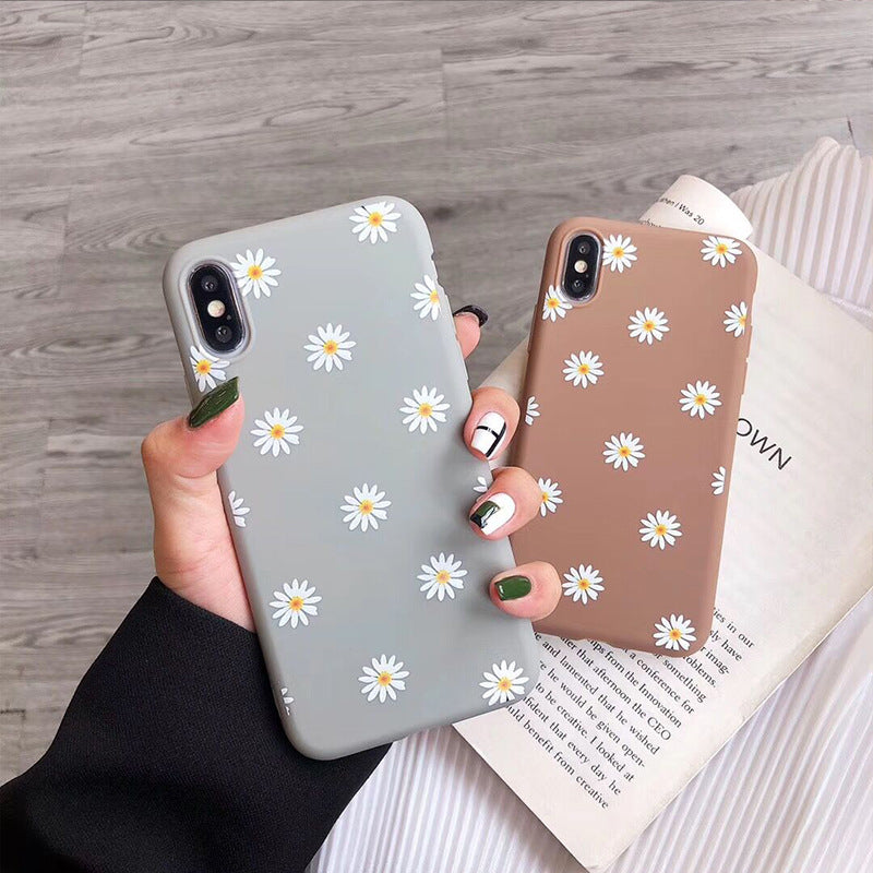 Daisy simple and stylish mobile phone case