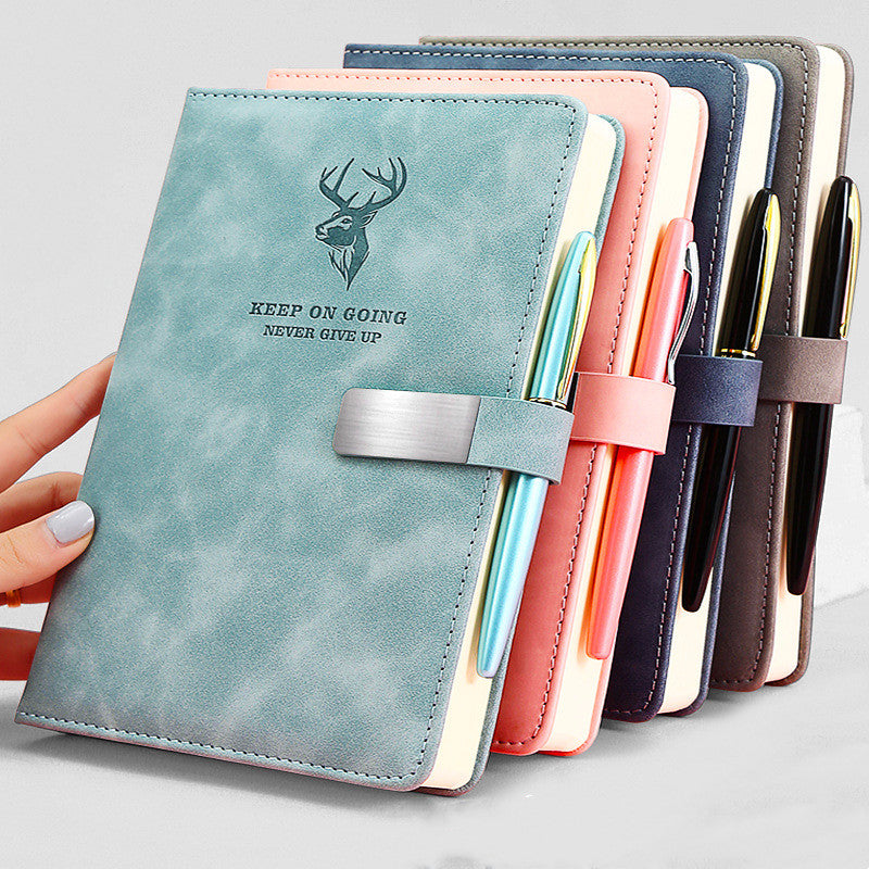 A5 Notebook Thick Business