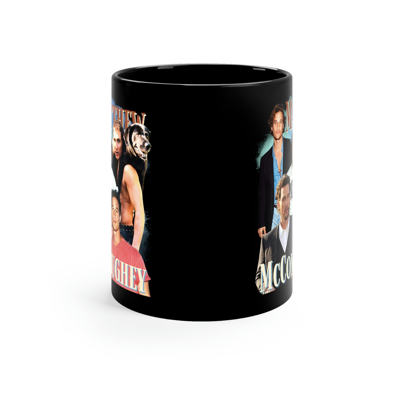 Matthew McConaughey Mug, Homage 90's Vintage Style Dallas Buyers Club Fan Coffee Cup, Dazed and Confused Fan Gift, 11 oz