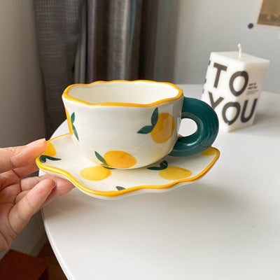 Creative Ceramic Hand Coffee Mug Set