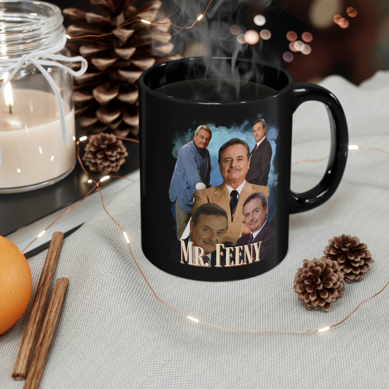 Mr Feeny Mug, Homage 90's Vintage Style Girls Meets World Coffee Cup, Retro Boy Meets World American Sitcom Mug, 11 oz