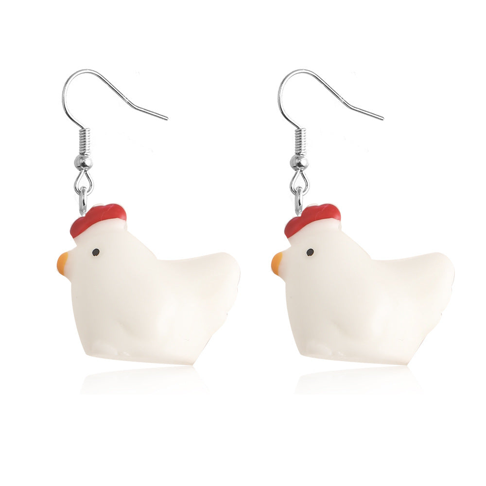 Simple And Cute Animal Earring Jewelry