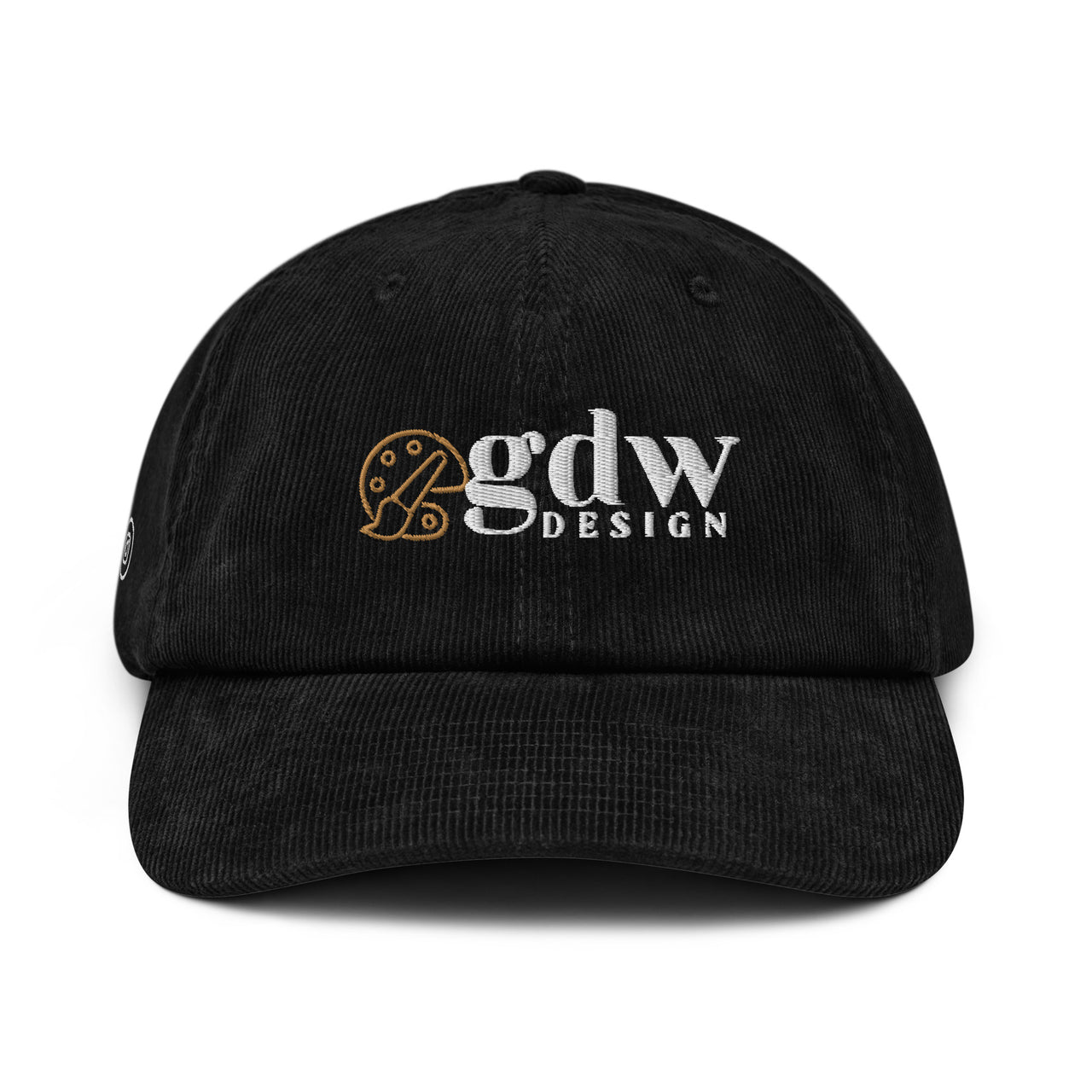 GDW Design Embroidered Corduroy Hat
