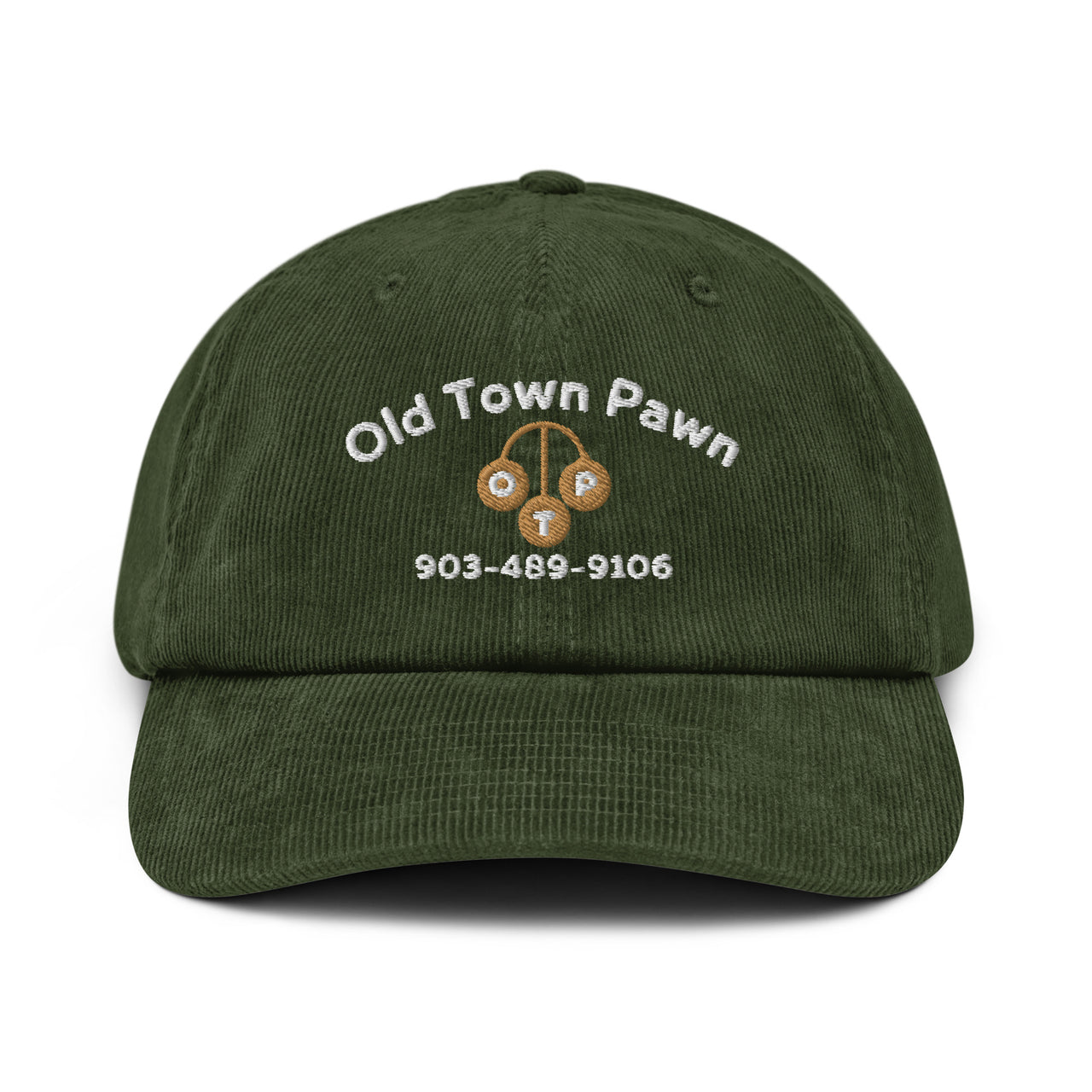 Old Town Pawn Corduroy Hat