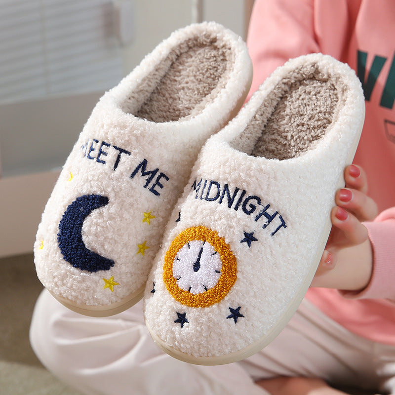 Taylor Swift Winter Cotton Slippers Couple Male And Female