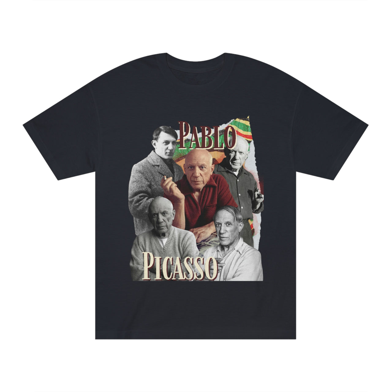 Pablo Picasso Shirt, Bootleg Shirt Vintage Style Famous Spanish Artist Fan Gift TShirt, Y2K Retro Art Lover Tee